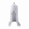 Soft Sheer Bed Canopy – Lightweight Design to Enhance Bedroom Atmosphere (1)