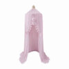Soft Sheer Bed Canopy – Lightweight Design to Enhance Bedroom Atmosphere (9)