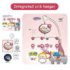 Soothing Baby Hanging Mobile – Calming Decor for Newborns & Infants (3)