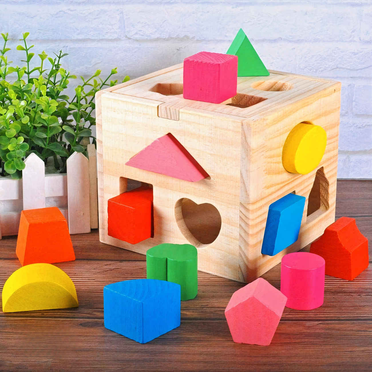 Sorting Shapes Made Fun – An Interactive Toy for Early Learning & Discovery