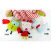 Spiral-Themed Baby Crib Mobile - Suitable for Senses & Imagination with Birds Design (1)