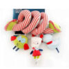 Spiral-Themed Baby Crib Mobile - Suitable for Senses & Imagination with Birds Design (2)