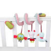 Spiral-Themed Baby Crib Mobile - Suitable for Senses & Imagination with Birds Design (5)