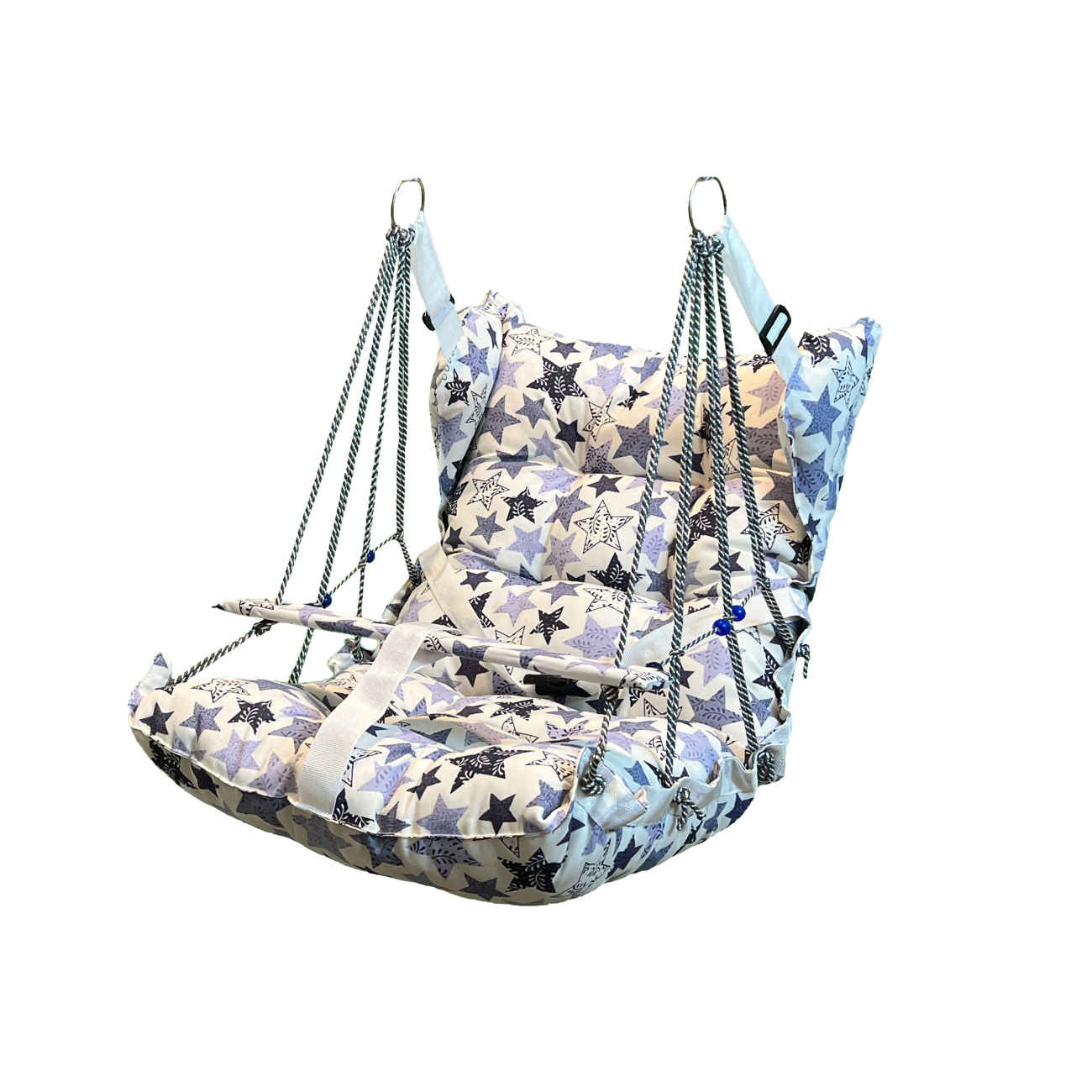 Starry Night Swing – Cozy Elegance for Your Little Star