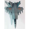 Stealth Fighter Jet Model J-35 – Decorative Collectible with Red & Blue LED Lights and Sound Effects (2)