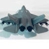 Stealth Fighter Jet Model J-35 – Decorative Collectible with Red & Blue LED Lights and Sound Effects (4)