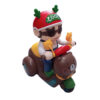 Stunt Rider Boy on Motorcycle Toy – Cartoon-Style and One-Wheel Action & Fun for Kids (1)