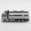 Sturdy White Fuel Carrier Truck – Safe and Realistic Toy Model (3)