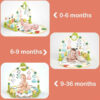 Stylish Play Mat for Baby Rooms, Nurseries & Living Spaces (1)