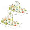Stylish Play Mat for Baby Rooms, Nurseries & Living Spaces (3)