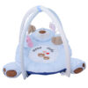 Teddy Bear Design Baby Play Mat with Forest Animal Hanging Toys in Four Colors (4)