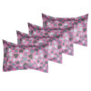 Tetron Pillowcase – Comfortable and Resilient with Heart Motif for Sweet Dreams (4x) (2)