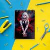 Tokyo Ghoul Anime Design Drawing Notebook – A6 Spiral Softcover (50 Sheets) (2)