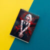 Tokyo Ghoul Anime Design Drawing Notebook – A6 Spiral Softcover (50 Sheets) (6)