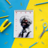 Tokyo Ghoul Themed Spiral Notebook – 60 Sheets of Premium Cream Paper (5)