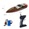 Top Remote-Controlled Racing Toy Boat for Endless Fun in Copper (2)