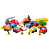Toys J9 Urban Vehicle Set – 12-in-1 Build able City Cars Kit -105 Pieces (3)