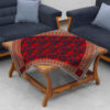 Traditional Persian Style Square Tablecloth – Decorative Fabric Cover for Dining and Home Décor (2)