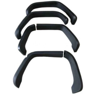 Two-Screw Fender Edge Trim for Nissan Patrol 4-Door – Complete 6-Piece Set