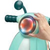 Unique Motorbike Baby Walker – Convertible Scooter with Musical Panel & Safety Brake (1)