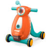 Unique Motorbike Baby Walker – Convertible Scooter with Musical Panel & Safety Brake (2)