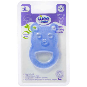 Wee Care Teething Toy for Babies – Soft, BPA-Free & Easy to Hold