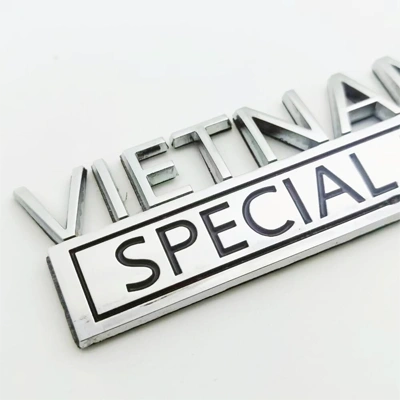 Vehicle Emblems & Badges