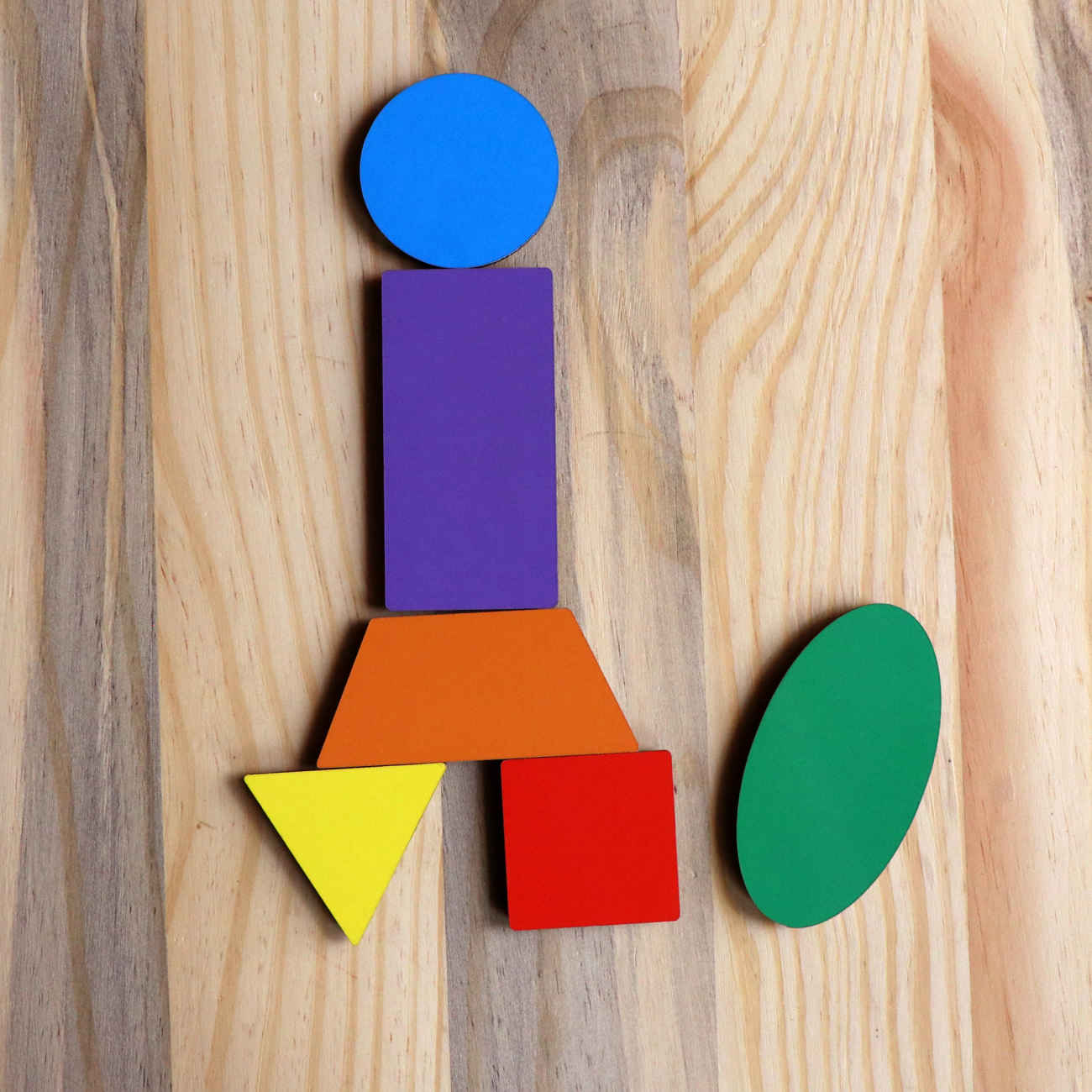Village-Themed Educational Puzzle Game – Match What With What