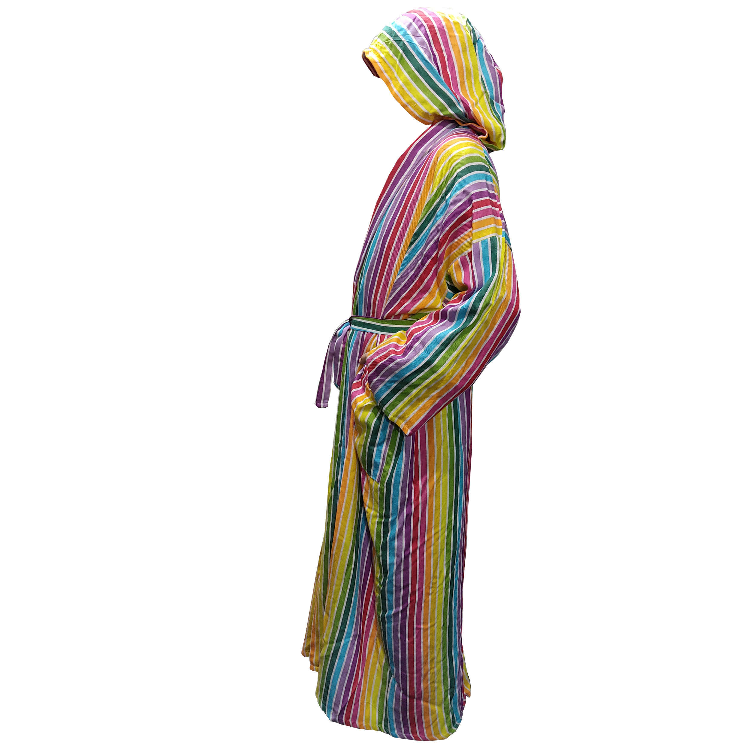 Viscose Premium Bathrobe – Ideal for Home & Relaxation, Stylish & Cozy