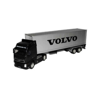 Volvo Container Trailer Toy Truck – Realistic and Durable Model
