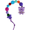 Wee Care Baby Pacifier Clip – Perfect for Teething Babies with Bear Fantasy Design (1)