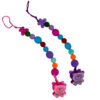 Wee Care Baby Pacifier Clip – Perfect for Teething Babies with Bear Fantasy Design (3)