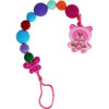 Wee Care Baby Pacifier Clip – Perfect for Teething Babies with Bear Fantasy Design (4)