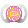 Wee Care Double-Sided Pacifier – Soft Silicone, Hygienic Cover, Orthodontic Design 3+ Months (1)