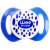 Wee Care Double-Sided Pacifier – Soft Silicone, Hygienic Cover, Orthodontic Design 3+ Months (4)