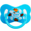 Wee Care Orthodontic Pacifier – Bird Design with Handle and Protective Cap (0–6 Months) (3)