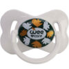 Wee Care Orthodontic Pacifier – Bird Design with Handle and Protective Cap (0–6 Months) (6)
