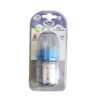 Wee Care Pyrex Baby Feeding Bottle – Narrow Neck BPA-Free Glass with Anti-Colic Silicone Nipple - 60ml (2)