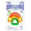 Wee Care Soft Teething Toy for Infants – Safe & Chewable, Mushroom Design (1)