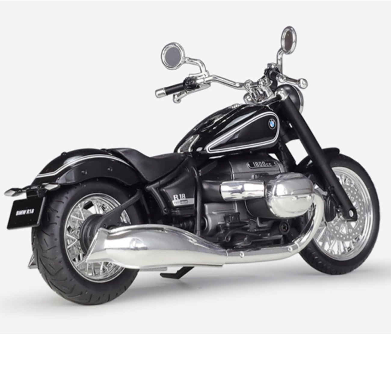 NabSell Vespa Sidecar Toy – Red Die-Cast Musical Scooter with Lights & Blue Floral Design