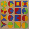 Wooden Puzzle Educational Toy for Kids – Montessori Learning Game