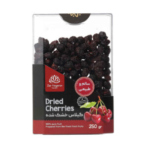 Zar Negaran Dried Cherries Natural and Delicious – 100g