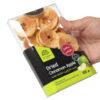 Zar Negaran Dried Cinnamon Apples Natural and Delicious -100g (2)