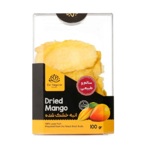 Zar Negaran Dried Mango Natural and Delicious – 100g