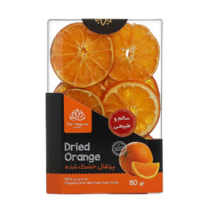 Zar Negaran Dried Orange Natural and Delicious – 80g