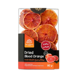 Zar Negaran Dried Red-Fleshed Orange Natural and Delicious – 100g