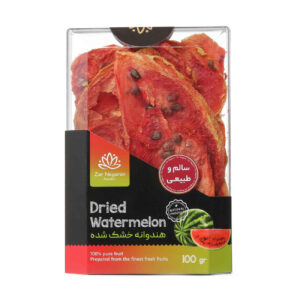 Zar Negaran Dried Watermelon Natural and Delicious -100g