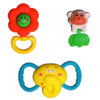 oft, Safe, and Easy-to-Grip Baby Rattles for Newborns and Infants 0–12 Months (3x) (1)