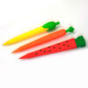 3-Piece 0.5mm Fruit Mechanical Pencil Set – Bright & Playful (2)