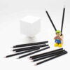 Admiral 125 Black Pencils – Set of 12 Graphite Pencils Offering Exceptional Durability (5)